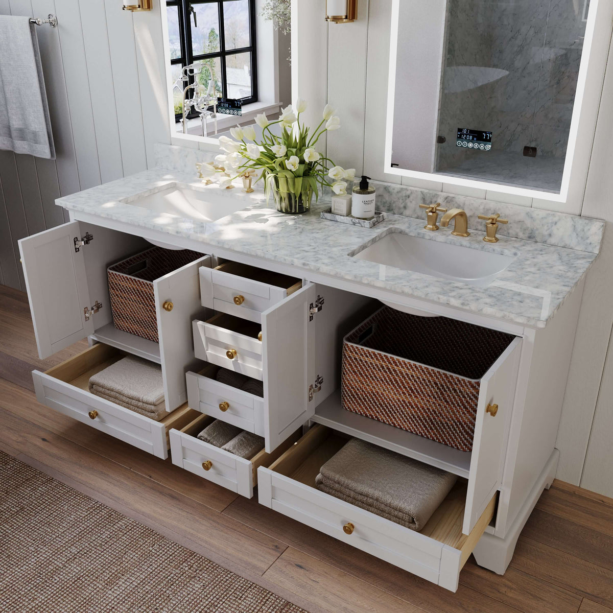 Audrey 72" Bath Vanity Set - view 17