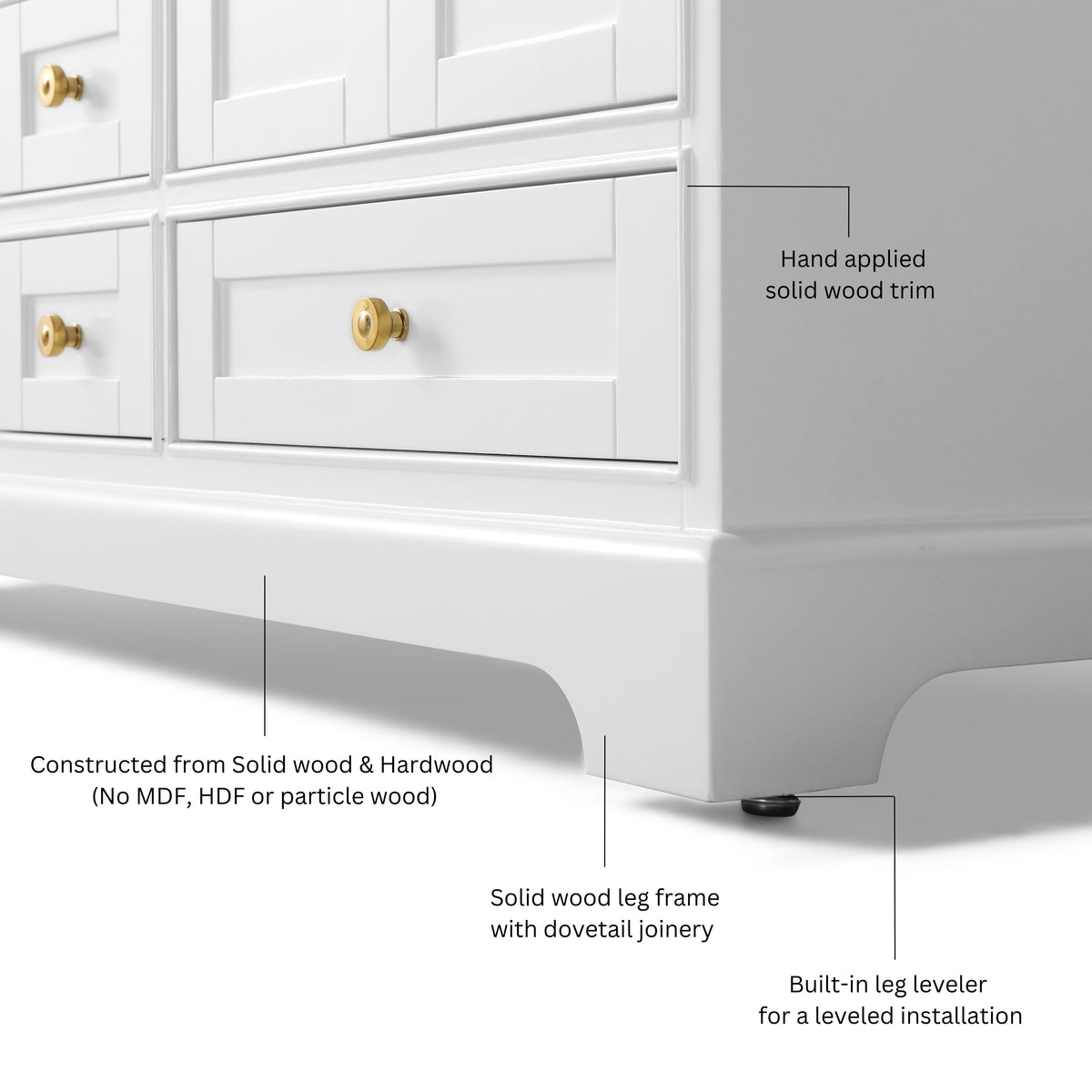 Audrey 66" Bath Vanity Set - view 18