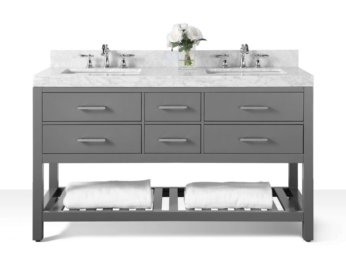 Elizabeth 60" Bath Vanity Set - view 29