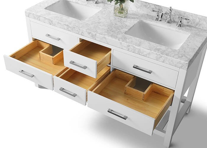 Elizabeth 60" Bath Vanity Set - view 10