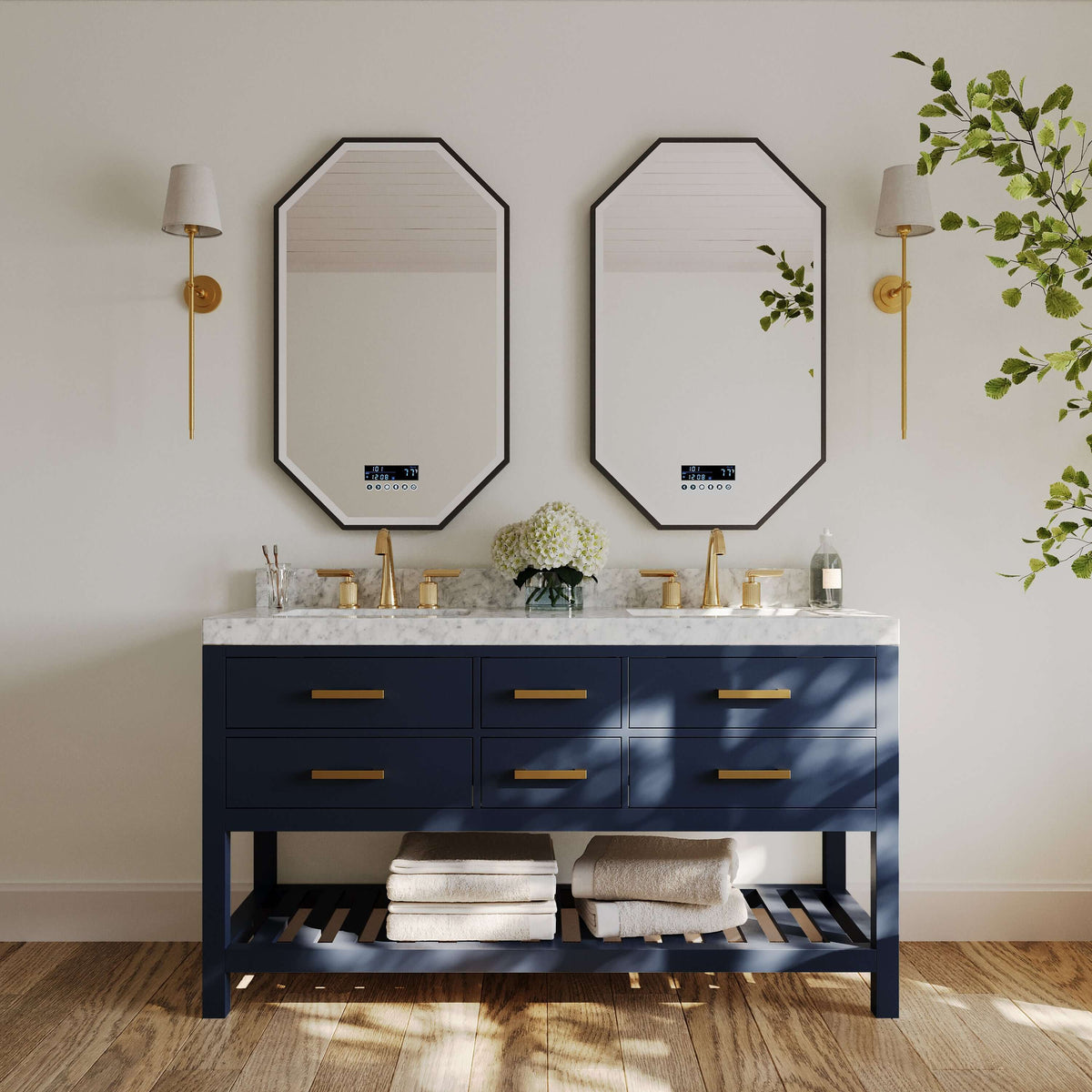 Elizabeth 60" Bath Vanity Set - view 31