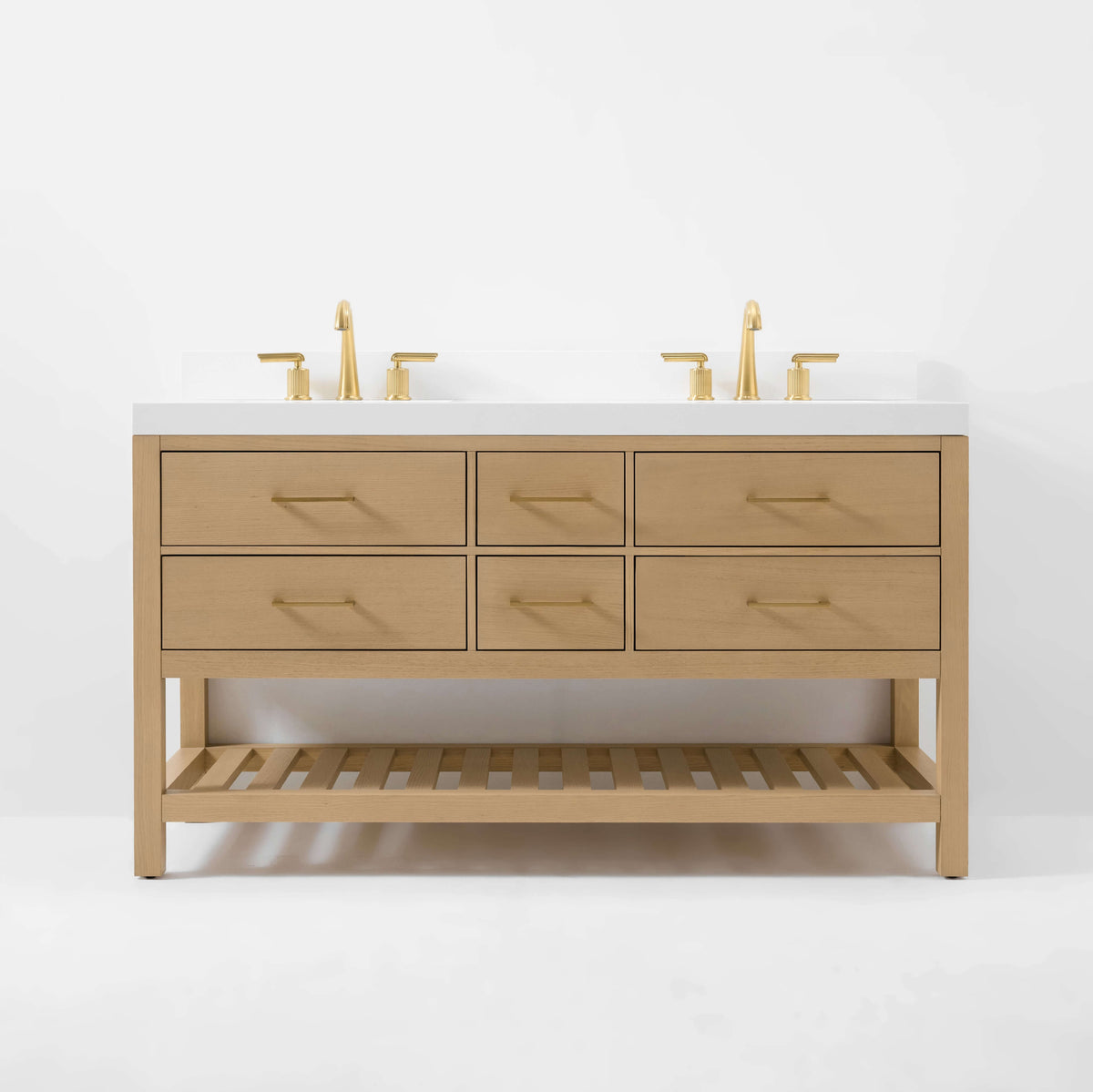 Elizabeth 60" Bath Vanity Set - view 62