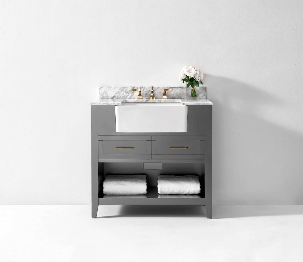 Hayley 36" Bath Vanity Set - view 17