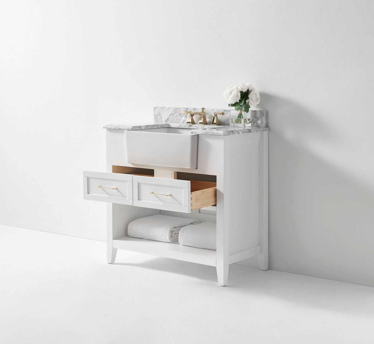 Hayley 36" Bath Vanity Set - view 11