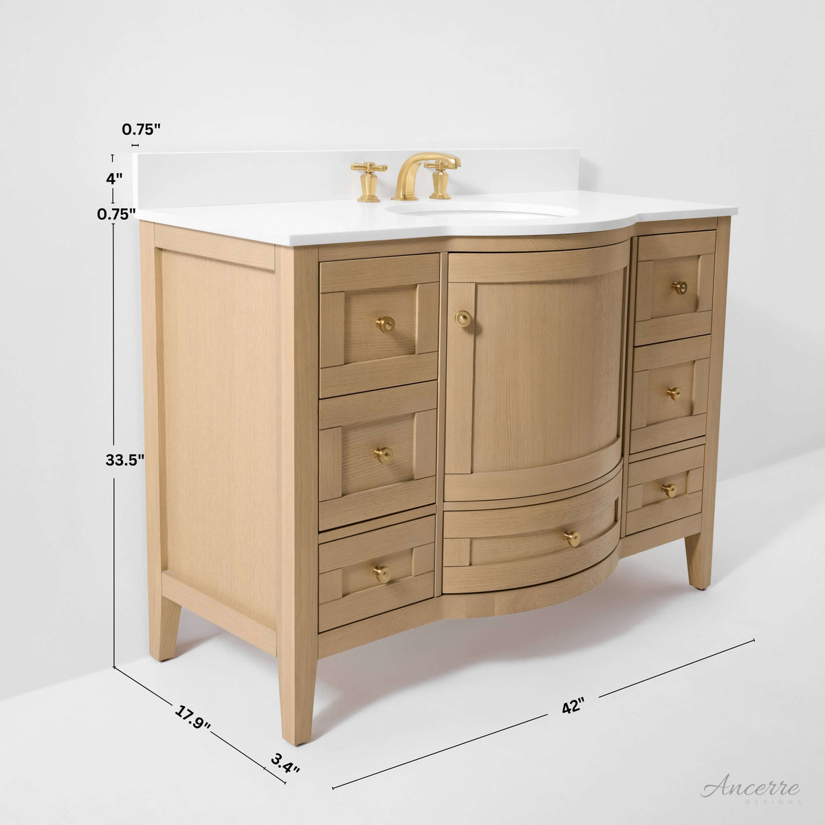 Lauren 42" Bath Vanity Set - view 4