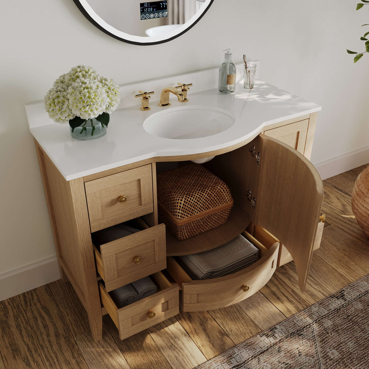 Lauren 42" Bath Vanity Set - view 7