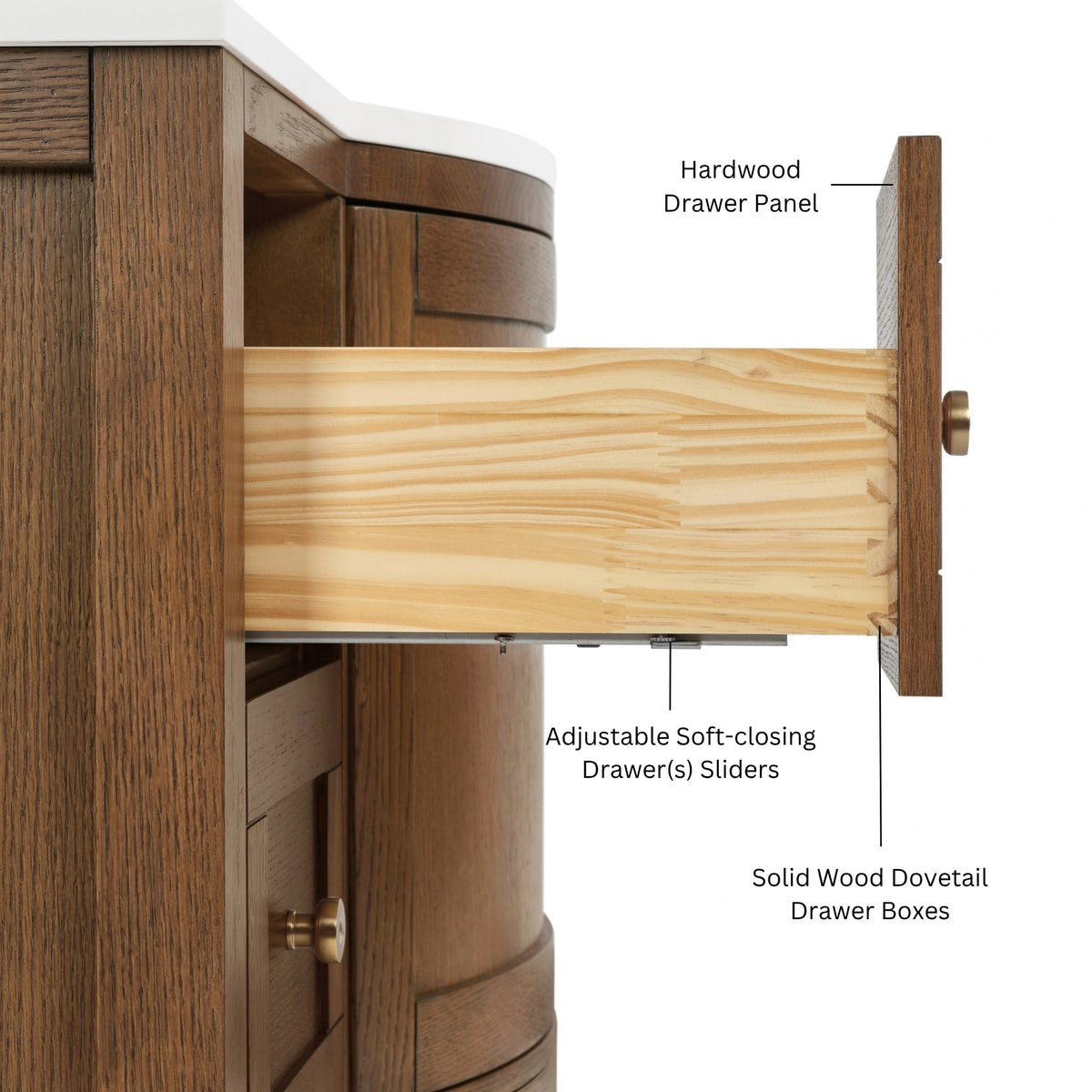 Lauren 42" Bath Vanity Set - view 20