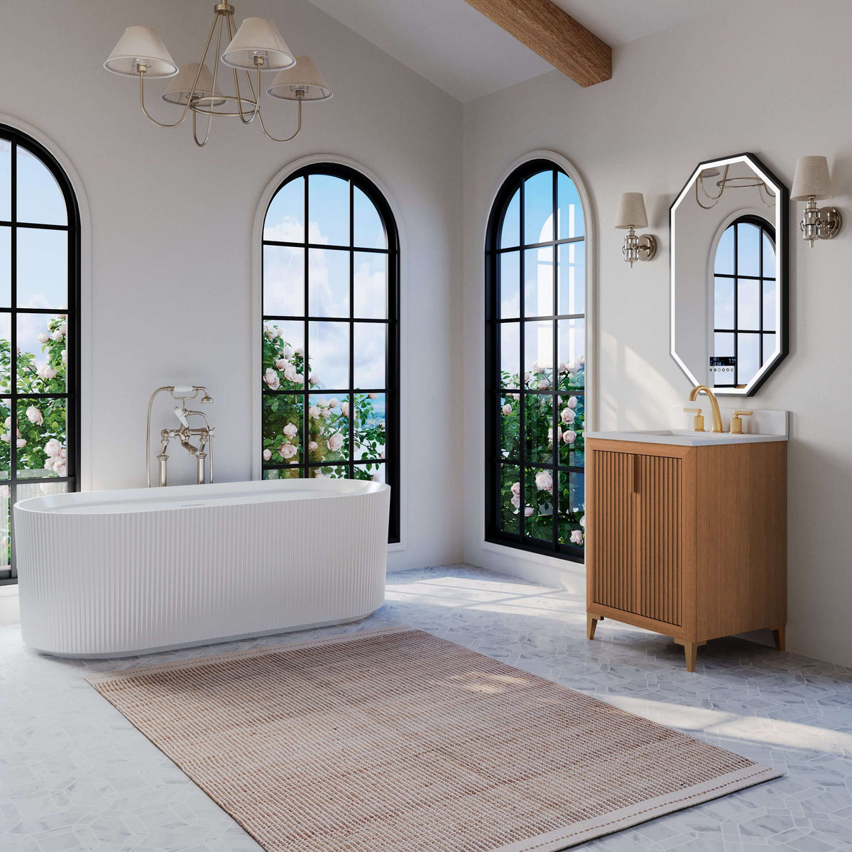 Turlington 24" Bath Vanity Set - view 27
