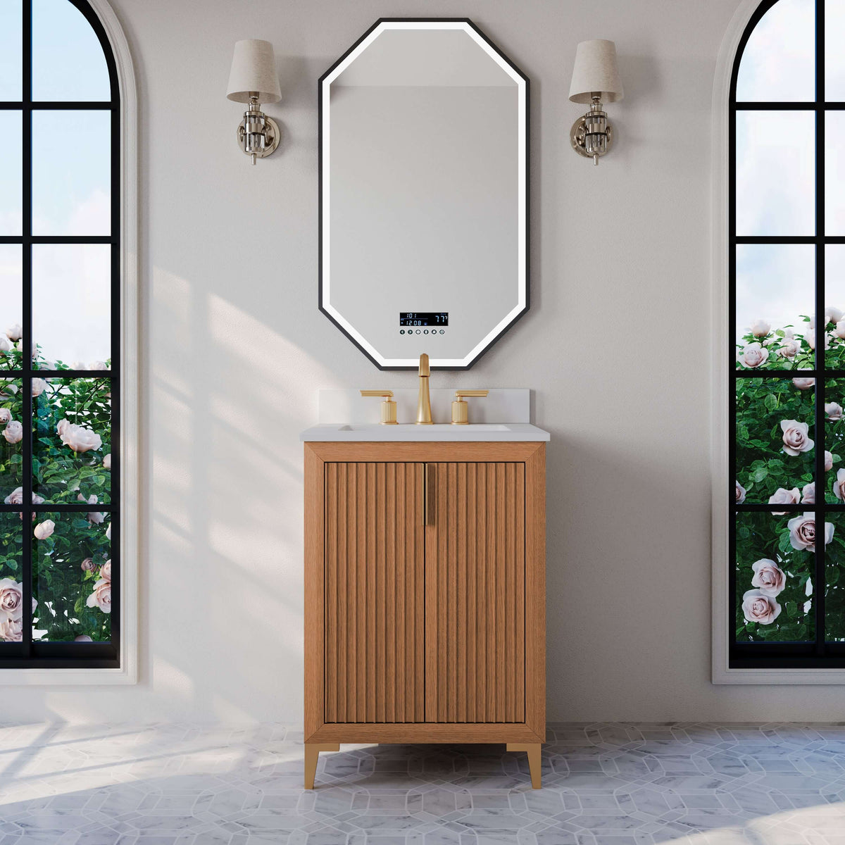 Turlington 24" Bath Vanity Set - view 20