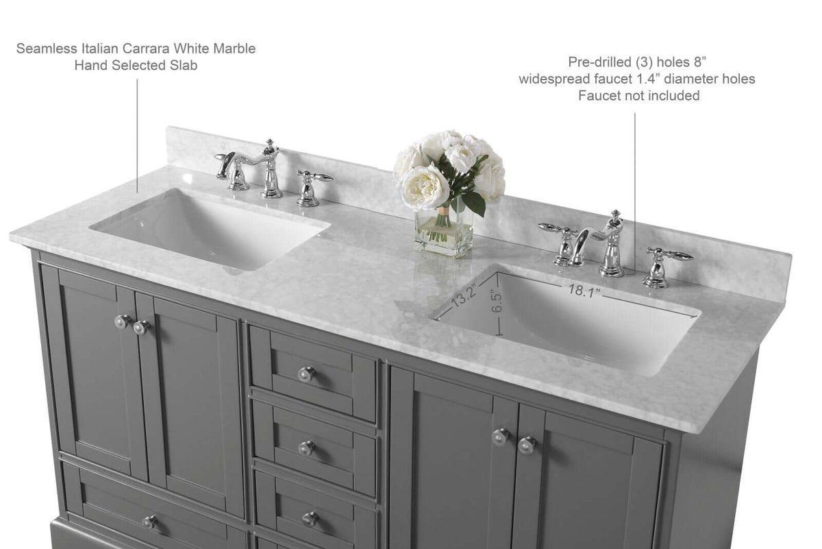 Audrey 72" Bath Vanity Set - view 24
