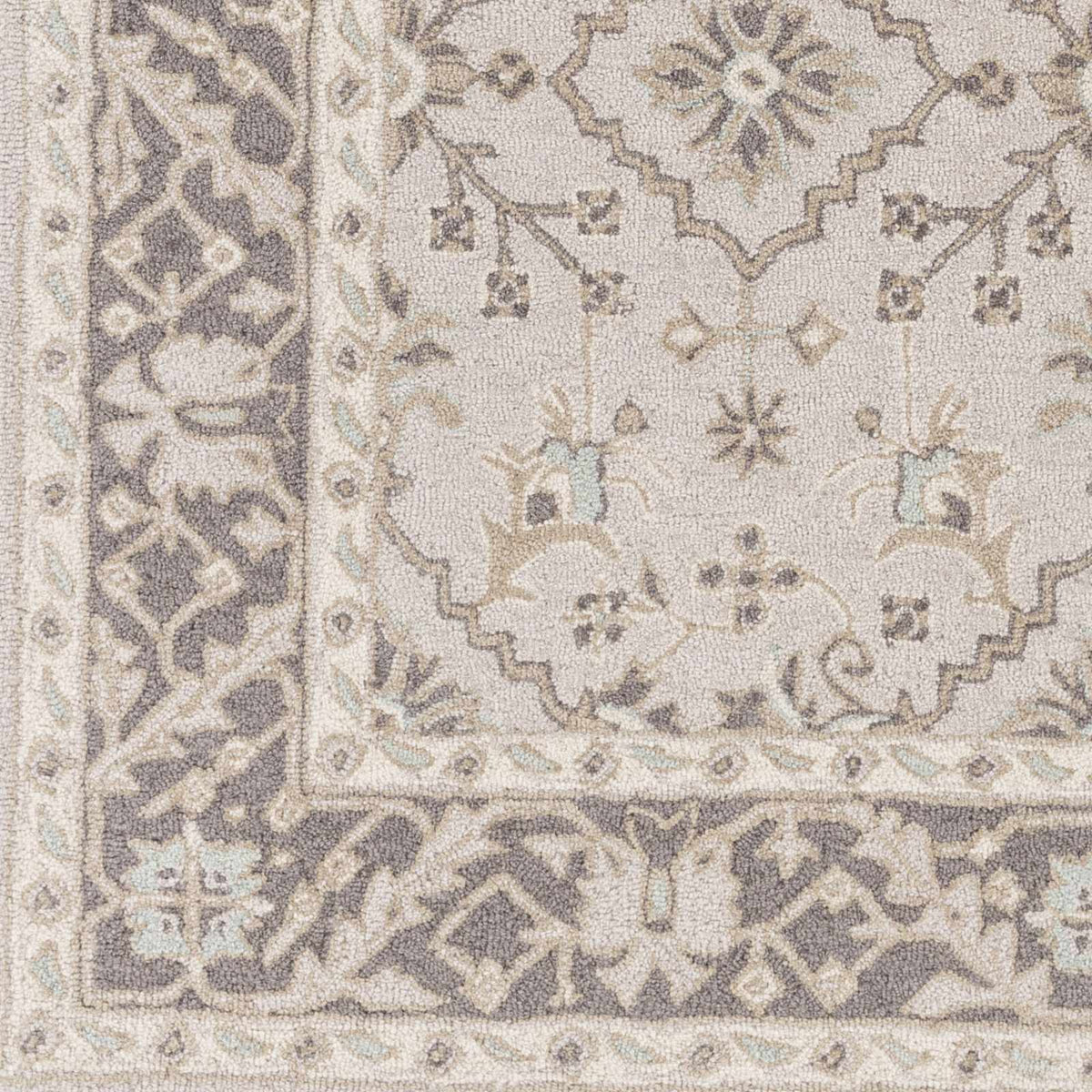 The Lesigny Wool Rug - view 2
