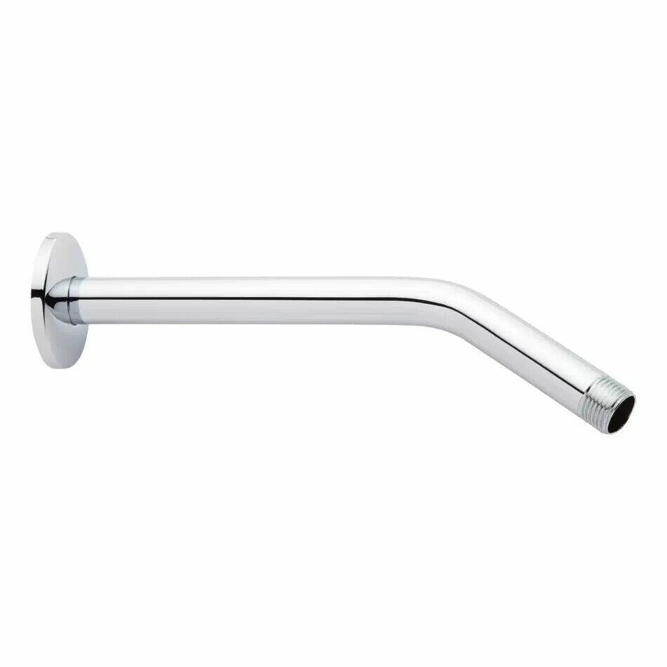 Signature Hardware - 10" Standard Shower Arm - Chrome