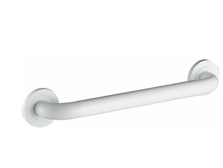 Volkano 18" Round Grab Bar - Polished NIckel