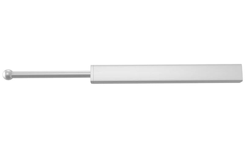 Rev-A-Shelf Sidelines CVLPOSL-12-CR-1 12-Inch Steel Extendable Closet Rod