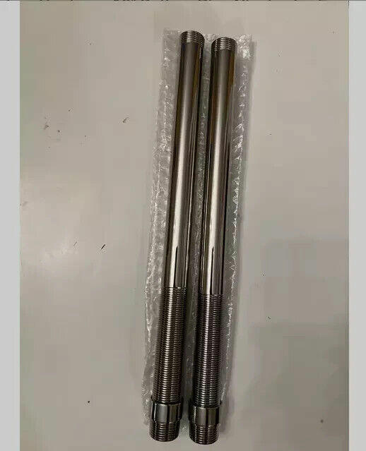 Signature Hardware 13" Bottom Pipe Nipples For Freestanding Supplies NB-118BN