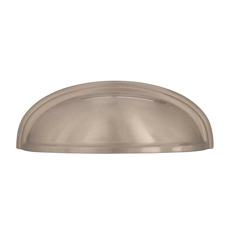 Amerock BP36640G10 Ashby 3 & 4-Inch Satin Nickel Cup Cabinet Pull