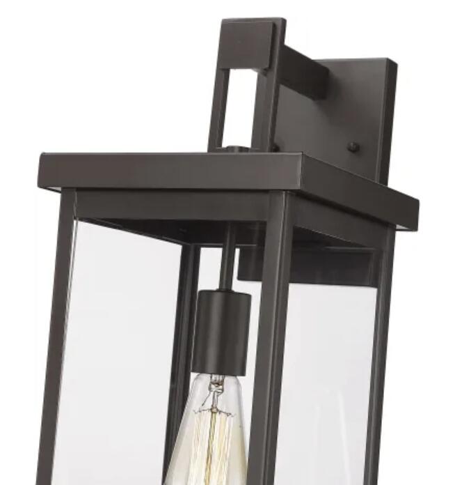 Millennium Lighting 42602-PBZ Barkeley 22" Tall Outdoor Wall Sconce,Bronze