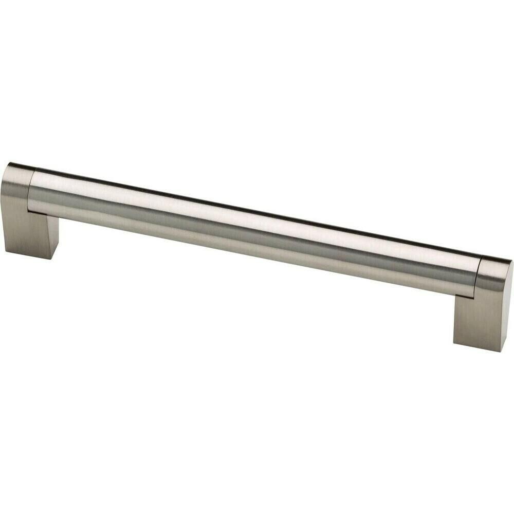 Liberty Hardware P28922-SS-C Stratford 6-5/16 (160mm) Stainless Steel Bar Pull