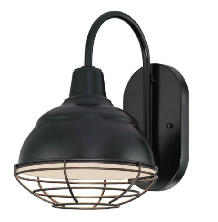 Millennium Lighting RLM Single Light 12" Tall Outdoor Wall Sconce - Satin Black