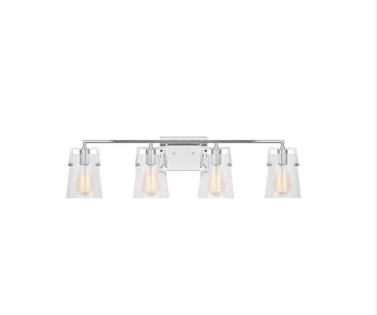 Visual Confort - DJV1034CH - Crofton 4 - Light Bath - Chrome