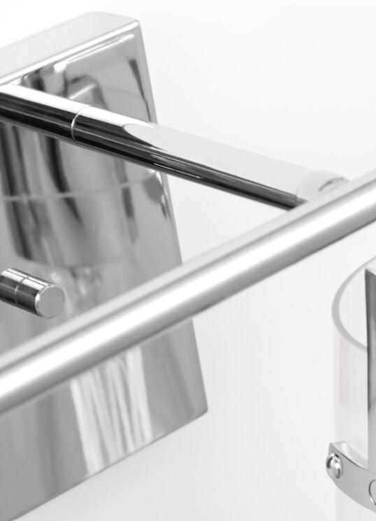 Visual Confort - DJV1034CH - Crofton 4 - Light Bath - Chrome