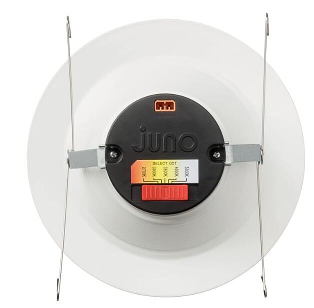 Juno Contractor Select 6 in. Selectable Integrated LED Retrofit White Recessed