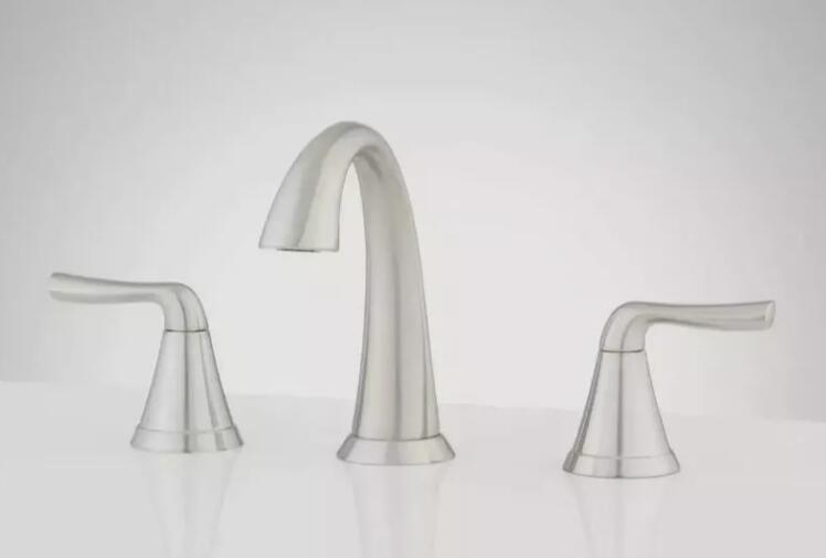 Signature Hardware Provincetown Bathroom Faucet Brushed Nickel SHWSCPR800ZBN