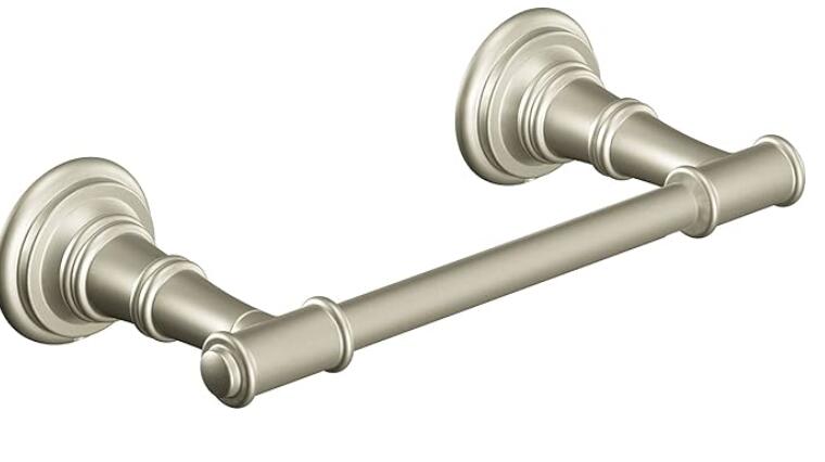 Moen DN9108BN Nickel Pivoting Toilet Paper Holder From The Ellsworth Collection