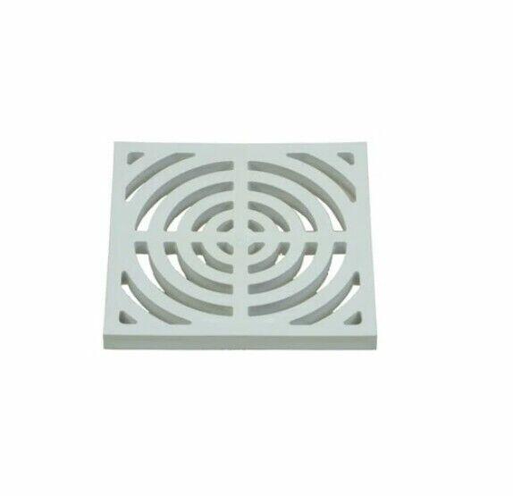 PROFLO 42858 9'' W Floor Drain Grid - White
