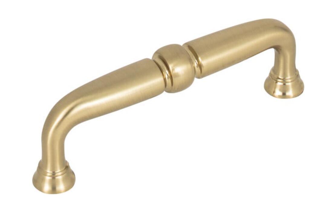 Top Knobs TK1021HB Grace Collection 3-3/4 in. (96mm) Henderson Pull-Honey Bronze