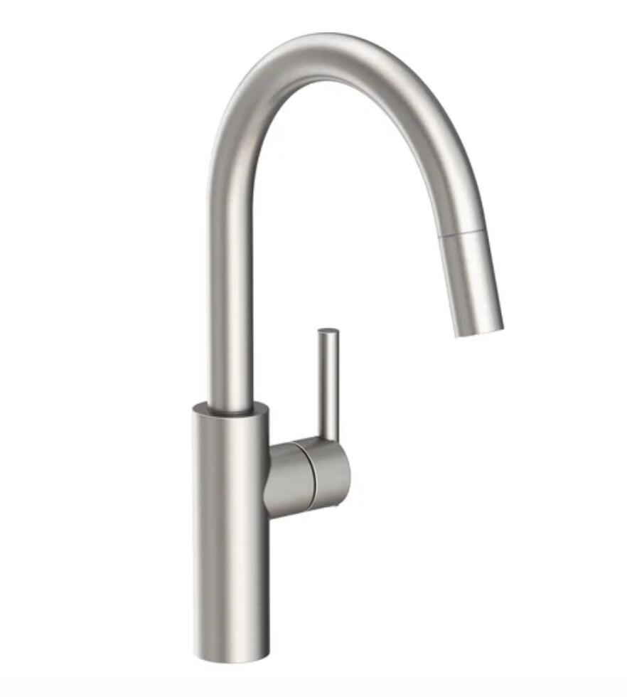 Newport Brass 1500-5113 East Linear Pull-Down Kitchen Faucet