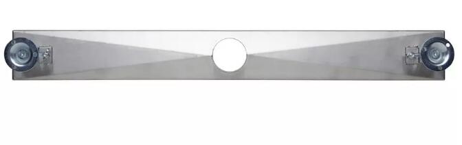 Signature Hardware 24" Carmen Linear Shower Drain- Polished Stainless Steel