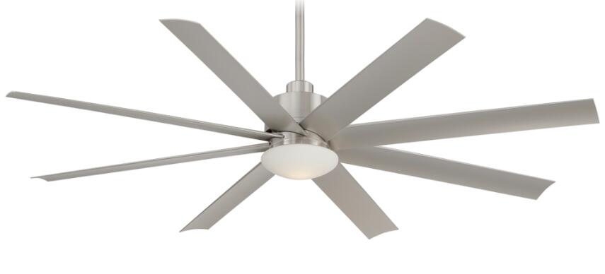 Minka Aire - F888L-BNW - Slipstream LED - 65" Ceiling Fan - Brushed Nickel