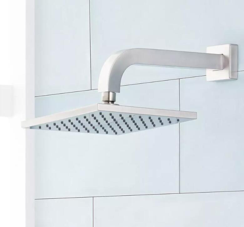 Signature Hardware Rigi Pressure Balanced Shower Trim Package Brushed Nickel