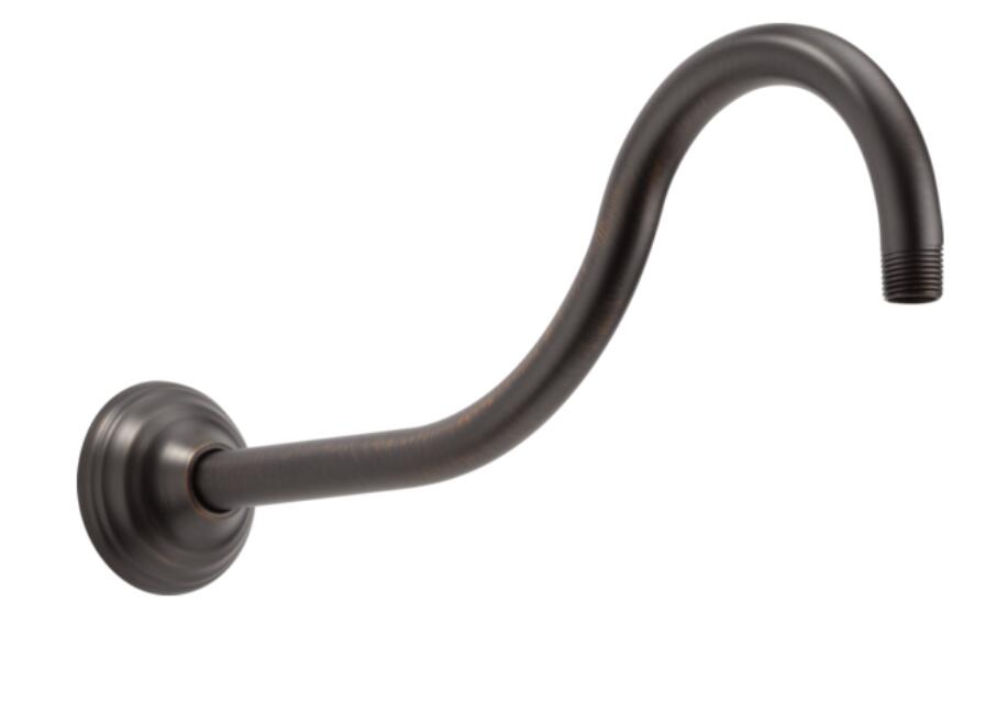 Brizo RP54168RB - 16" Shower Arm And Flange - Venetian Bronze
