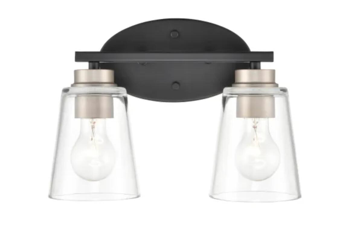 Millennium Lighting Caddo 2 Light 16" Wide Bathroom Vanity Light