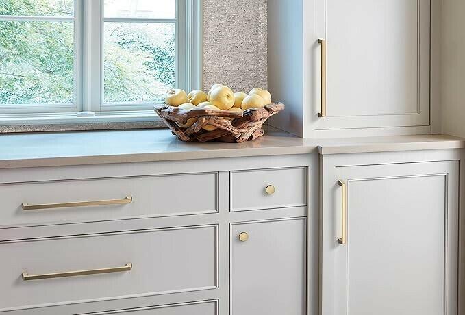 Amerock BP55282CZ | Champagne Bronze Cabinet Pull | 8" (203 mm) Center-to-Center