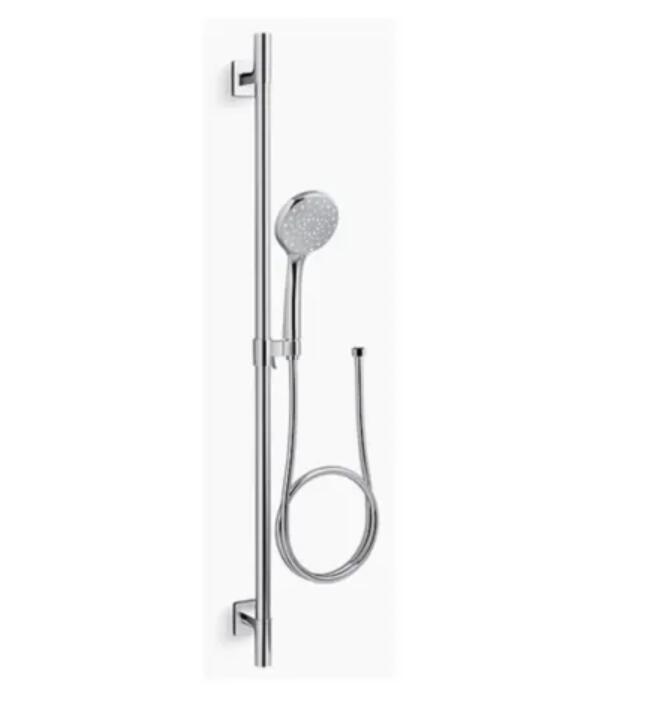 Kohler K-99899-G-CP Awaken 1.75 GPM Multi-Function Hand Shower Package Chrome