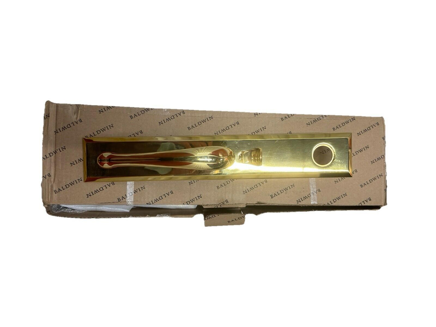 Baldwin Cody Style Full Escutcheon Single Cylinder Handleset with Interior Oval