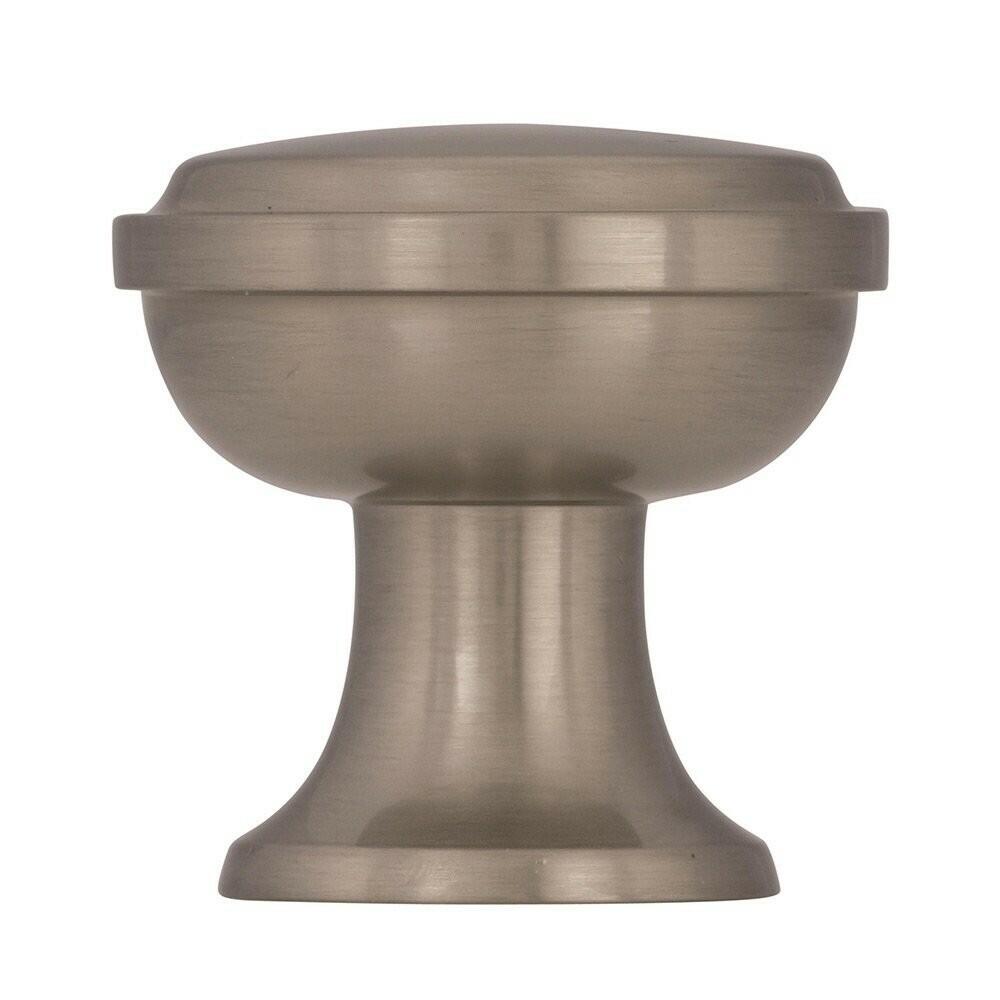 Amerock Westerly 1-3/16 Inch Mushroom Cabinet Knob | Satin Nickel | BP53718G10