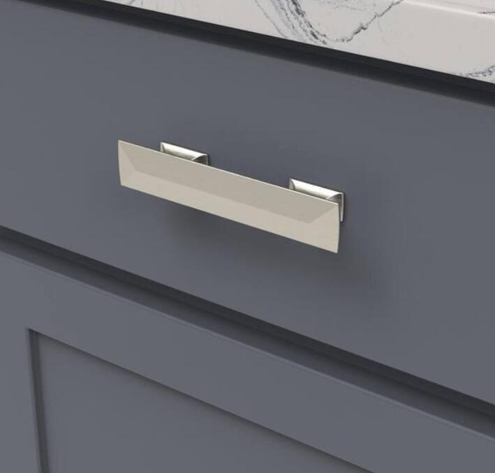 Hickory Hardware P2153-SN Bungalow 3 in. Center-to-Center Satin-Nickel Pull