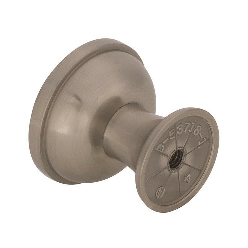 Amerock Westerly 1-3/16 Inch Mushroom Cabinet Knob | Satin Nickel | BP53718G10