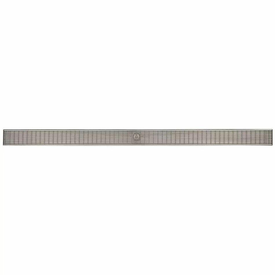 Signature Hardware - 28" Carmen Outdoor Linear Shower Drain - Brushed SS