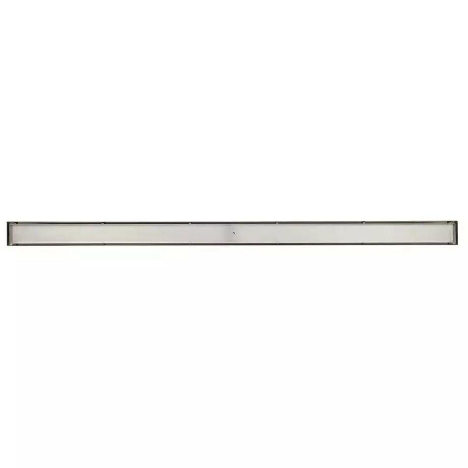 Signature Hardware-32" Cohen Linear Tile-In Shower Drain - Brushed SS