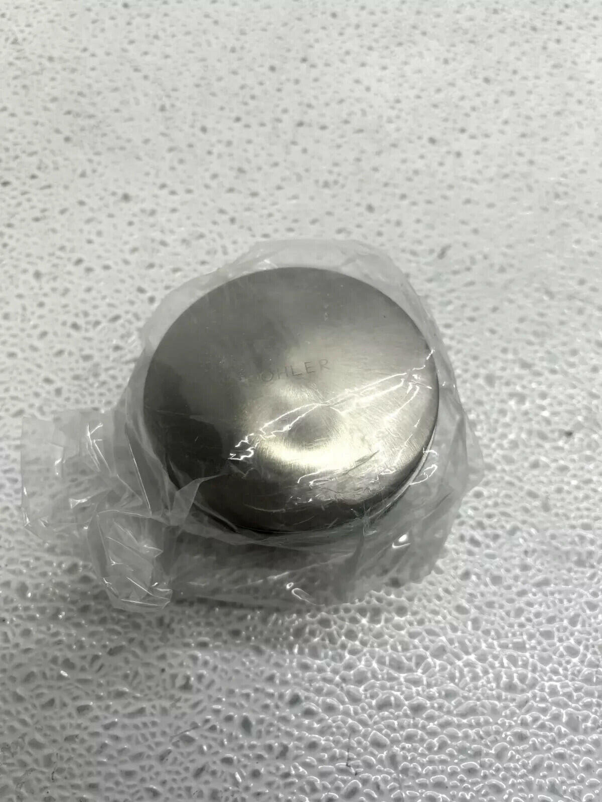 Kohler Replacement Touch Toe Assembly 1068200-BN Brushed Nickel