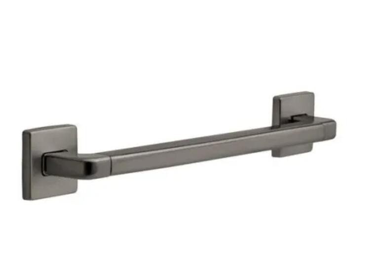 Delta 41918-KS Angular 18" Grab Bar - Black Stainles Finish