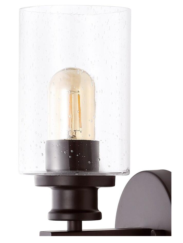 Jonathan Y - Jules 16.5" Bath Vanity Light - Oil Rubbed Bronze