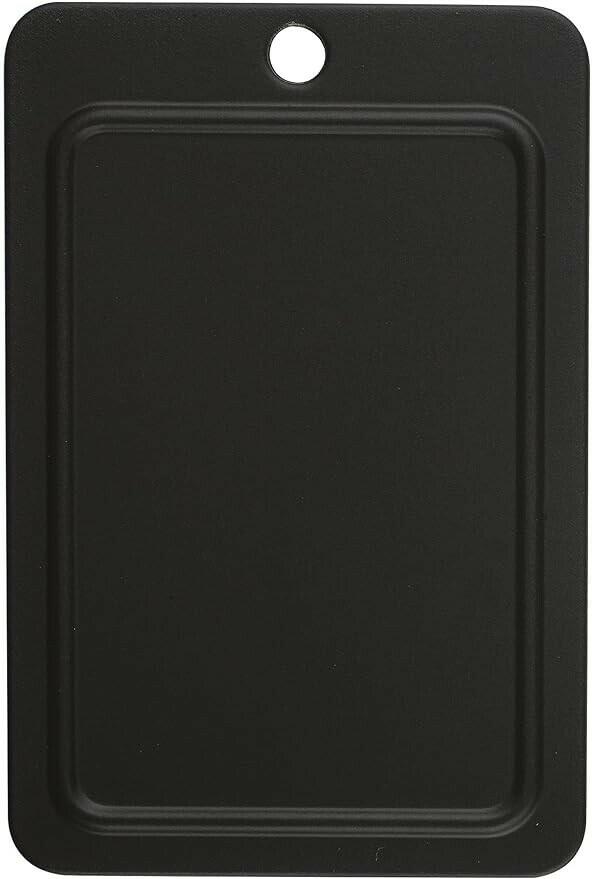 Amerock BP1593FB | Cabinet Finger Pull | Matte Black | 1-7/8 inch (48 mm) Length