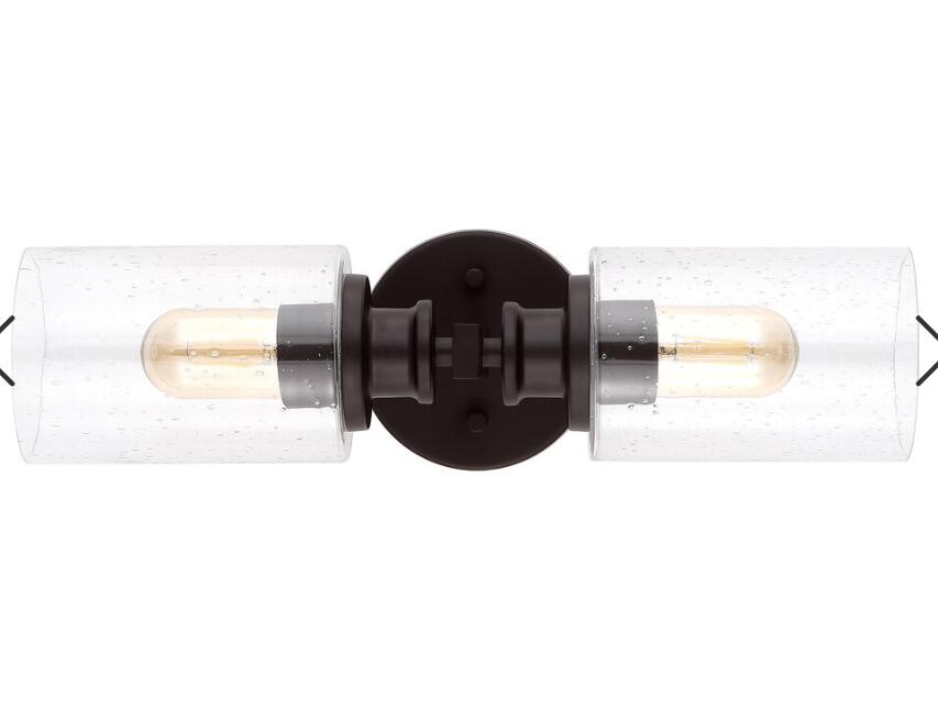 Jonathan Y - Jules 16.5" Bath Vanity Light - Oil Rubbed Bronze