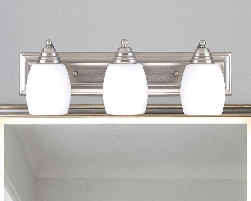 Canarm IVL259A03 Chrome Griffin 3-Light 24"W Bathroom Vanity Light